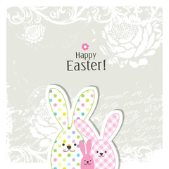 Easter card - greeting card with copy space