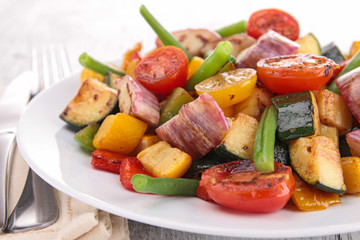 vegetarian meal