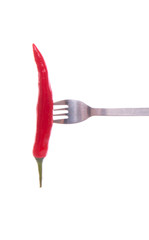 Chili and Fork