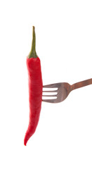 Chili and Fork