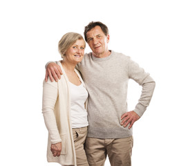 Fototapeta premium Senior couple