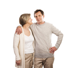 Fototapeta premium Senior couple