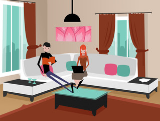living room