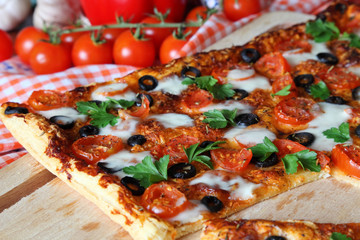 Supreme Pizza Slice lift