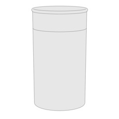 cartoon image of drink glass