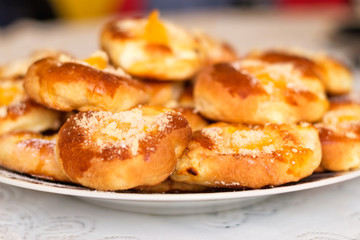 Freshly Baked Homemade Pastry.