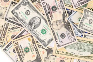 Dollar background.