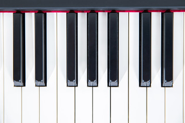 Naklejka premium Piano keyboard