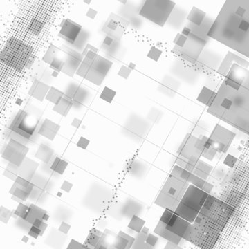 Black and White Abstract Background