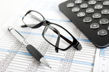 Fototapeta premium Business documents