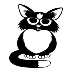 Cat sign.