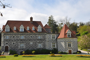 Manoir d'Hacquenouville, mairie de Rouxmesnil-Bouteilles