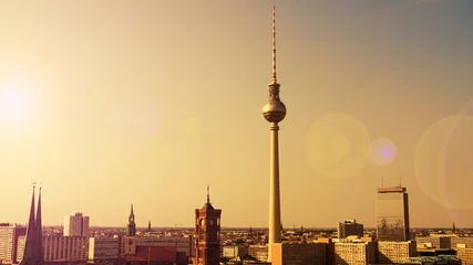 Foto op Plexiglas Berlijn in het zonlicht © sp4764