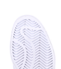 Sole of sneaker.