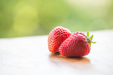 新鮮なイチゴ