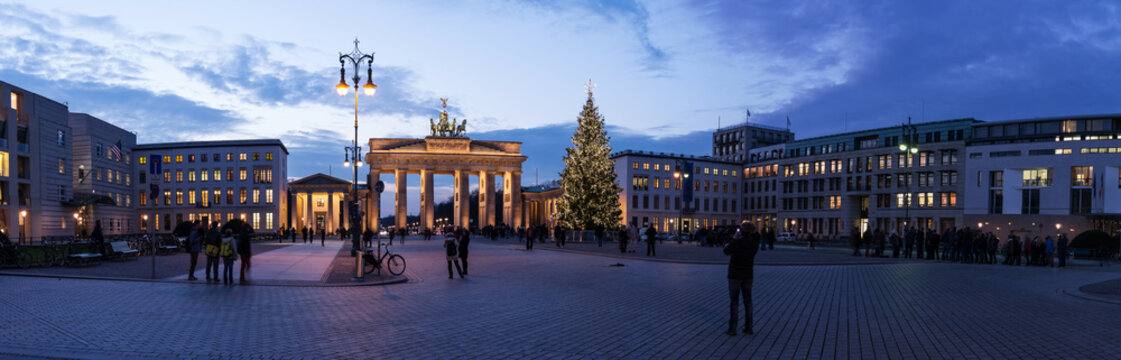 brandenburger tor panorama