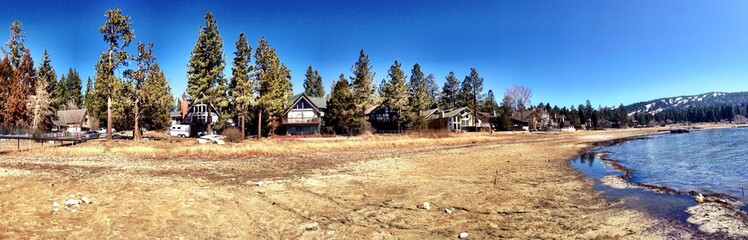 The magic of Big Bear Lake CA