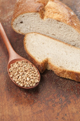Buckwheat bread