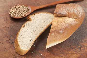 Buckwheat bread