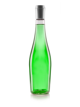 Flasche Hugo grün
