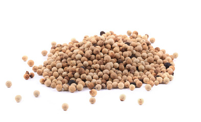 Heap of peppercorn.