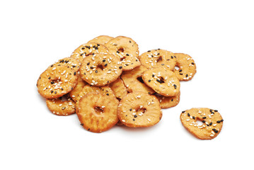 salty seeds crackers