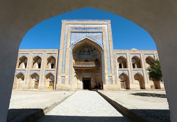 Fototapeta na wymiar Mohammed Rakhim Khan Medressa - Khiva
