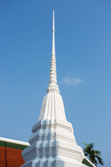 beautiful buddha temple in Bangkok Thailand