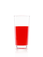 Glas Tomatensaft