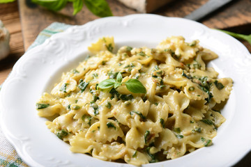 Spinach past