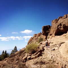 Fototapeta premium Gran Canaria route