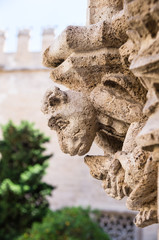 Lonja de la Seda in Valencia, Spain