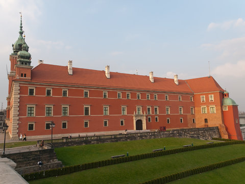 Warsaw- view of Royal Castle