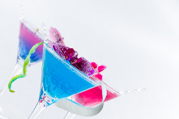 Molecular mixology - Cocktail with caviar