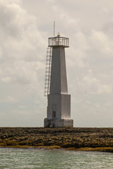 Faro di Baia da Traiçao, Paraiba,Brasile