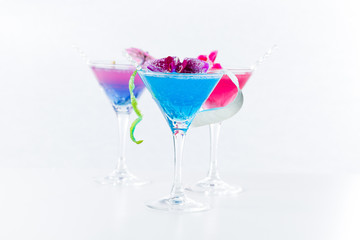 Molecular mixology - Cocktail with caviar