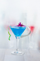 Molecular mixology - Cocktail with caviar