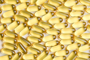 Cod liver oil. Gel capsules