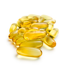 Cod liver oil. Gel capsules