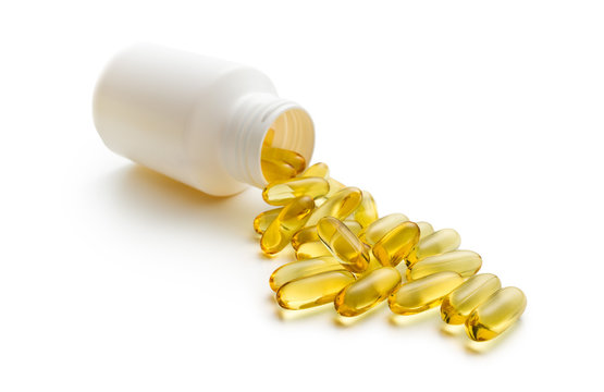 Cod Liver Oil. Gel Capsules