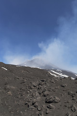 Volcano Etna.