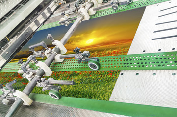 Printing machine