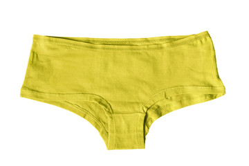 Yellow panties