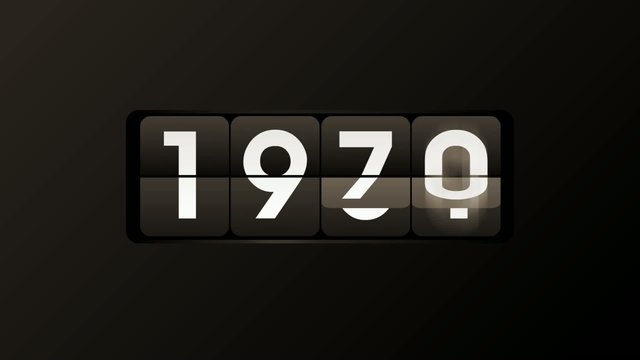 Countdown to the year 1970