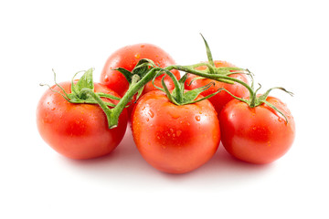 Tomato vegetables pile