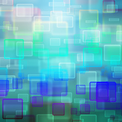 abstract background with squares