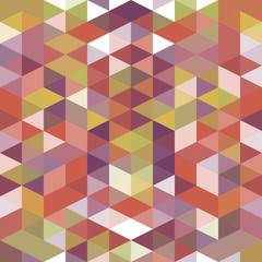 abstract retro geometric pattern