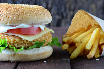 Chicken Burger