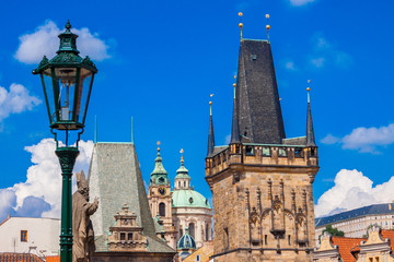 Obraz premium Charles bridge in Prague