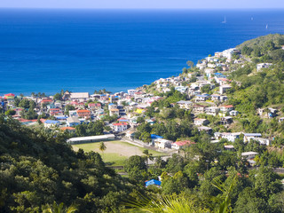 Canaries 1 Santa Lucia Caribbean